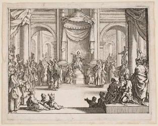 The Child Jesus among the Doctors, from the series “The New Testament”