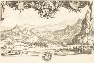 The Combat of Avigliana, in or after 1631