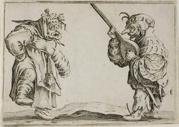 The Dancers with the Lute (from The Caprices)