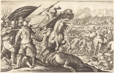 The Defeat of the Turkish Cavalry