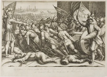 The Departure of the Troops