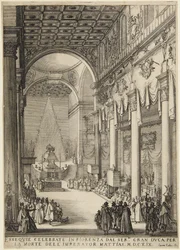 The Emperor Matthew Lying in State