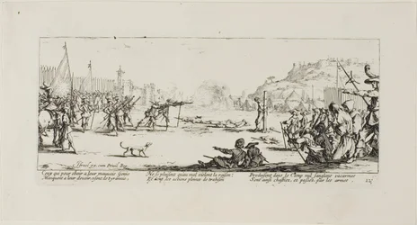 The Firing Squad, Plate Twelve from The Miseries of War
