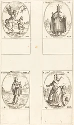 The Guardian Angel; St. Simplici; St. Cunegundes; St. Luci