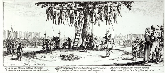The Hanging, plate 11 from 