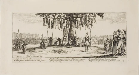 The Hanging, plate eleven from The Miseries of War