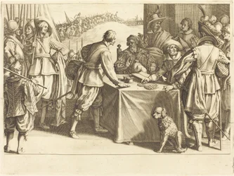The Hiring of the Troops