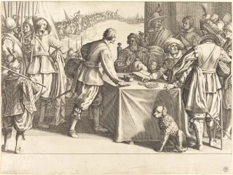 The Hiring of the Troops