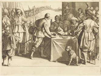 The Hiring of the Troops
