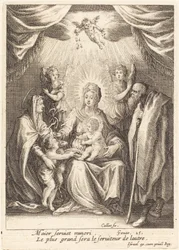The Homages of the Infant Saint John