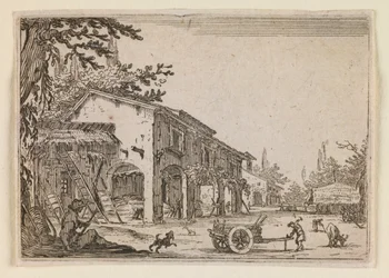 The Homestead, from “The Caprices” (Nancy Edition)