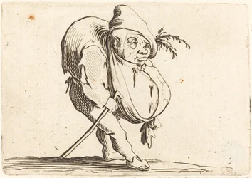 The Hunchback with a Cane