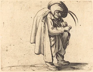 The Hurdy-Gurdy Player