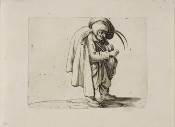 The Hurdy-Gurdy Player, from Varie Figure Gobbi