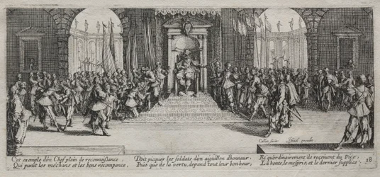 The Large Miseries of War: Distribution of Recompense