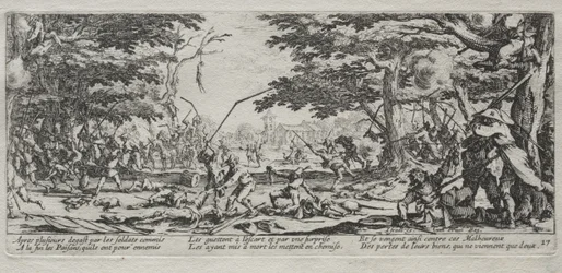 The Large Miseries of War: Peasant