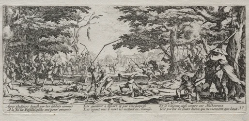 The Large Miseries of War: Peasants