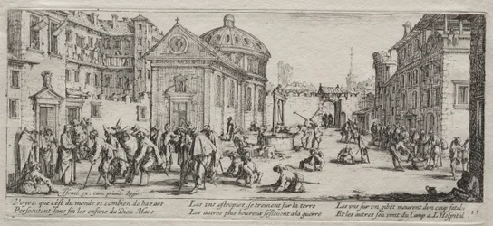 The Large Miseries of War: The Hospital