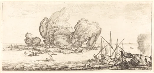 The Large Rock, probably c. 1630