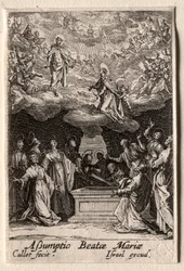 The Life of the Virgin: The Assumption of the Virgin
