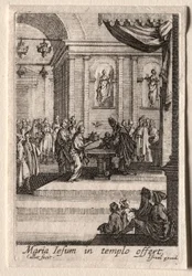The Presentation of Christ in the Temple