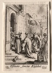 The Life of the Virgin: The Visitation