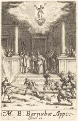 The Martyrdom of Saint Barnabas, c. 1634-1635