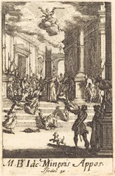 The Martyrdom of Saint James Minor