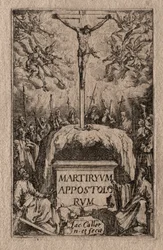 The Martyrdom of the Apostles: Frontispiece