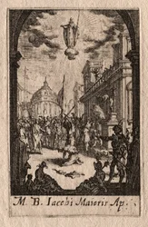 The Martyrdom of the Apostles: St. James the Greater