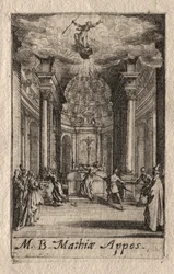 The Martyrdom of the Apostles: St. Matthias