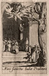The Martyrdom of the Apostles: The Death of Judas