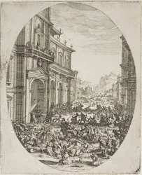 The Massacre of the Innocents (Second plate)
