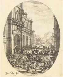 The Massacre of the Innocents, Second Plate