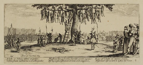 The Miseries of War, No. 11. The Hanging