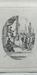 Christ before Pilate
