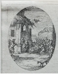 The Mysteries of the Passion: The Adoration of the Shepherds