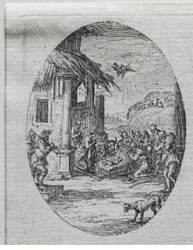 The Mysteries of the Passion: The Adoration of the Shepherds