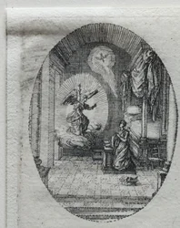 The Mysteries of the Passion: The Annunciation