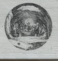 The Mysteries of the Passion: The Entombment