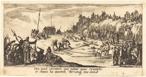 The Nailing to the Cross