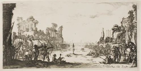 The Ordeal by Arrows (Saint Sebastian)