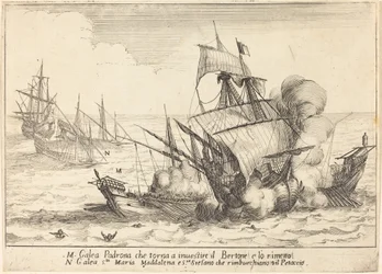 The Prize, 1617