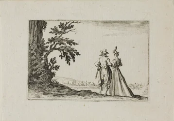 The Promenade, from The Caprices