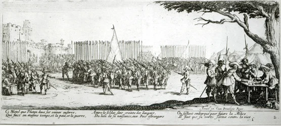 The Raising of an Army, plate 2 from 