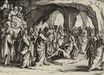The Resurrection of Lazarus, 1635