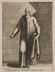 The Savior of the World, from the series “Pictures of Rome”