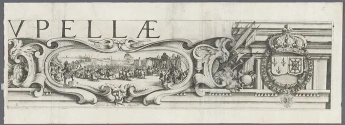 The Siege of La Rochelle: Plate 3, 1628-1630