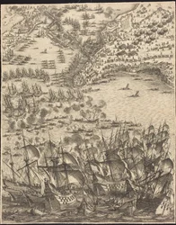 The Siege of La Rochelle (plate 11 of 16)