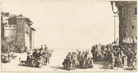 The Slave Market, 1620